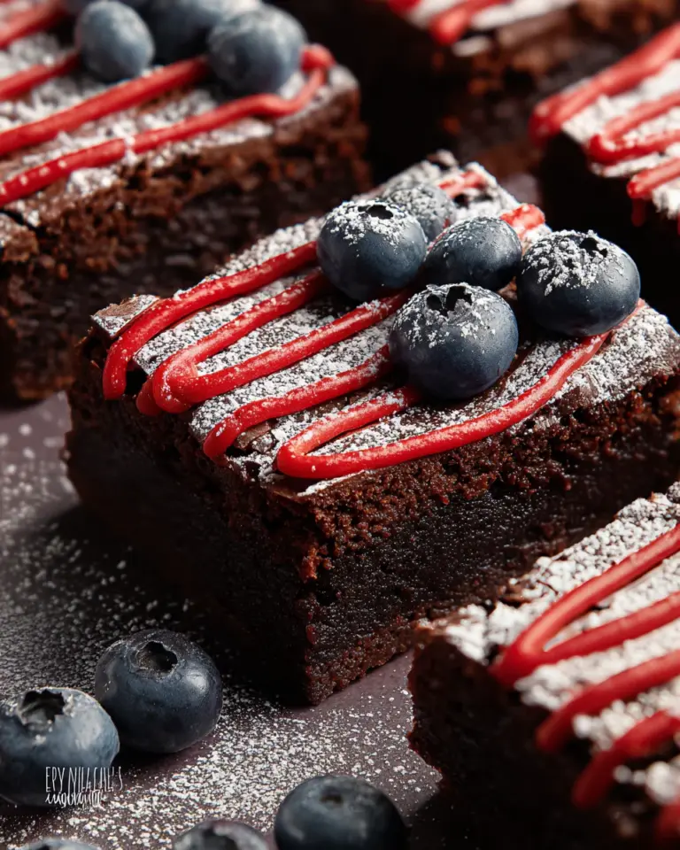 4th July Brownies