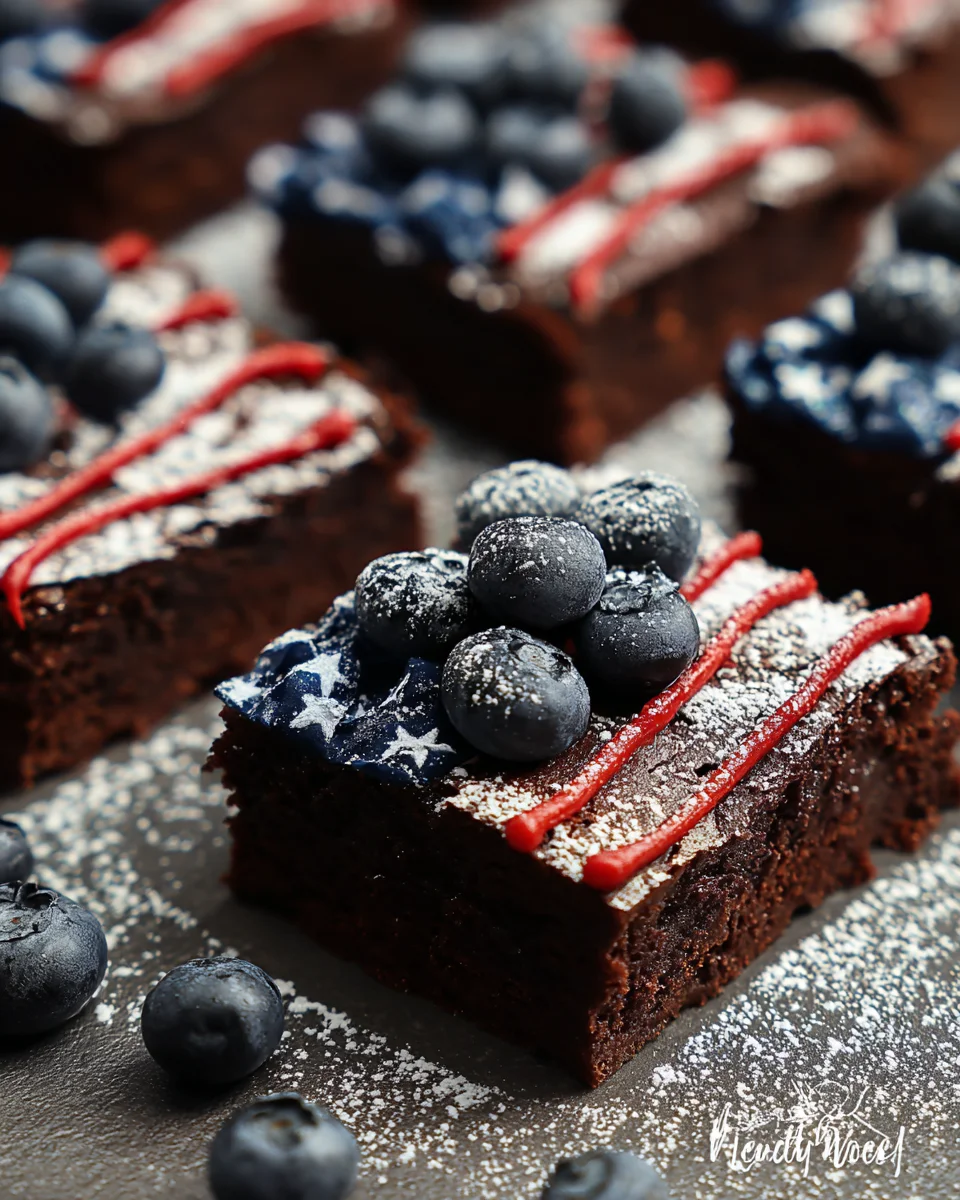 4th July Brownies 4th
