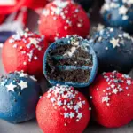 4th Of July Oreo Balls