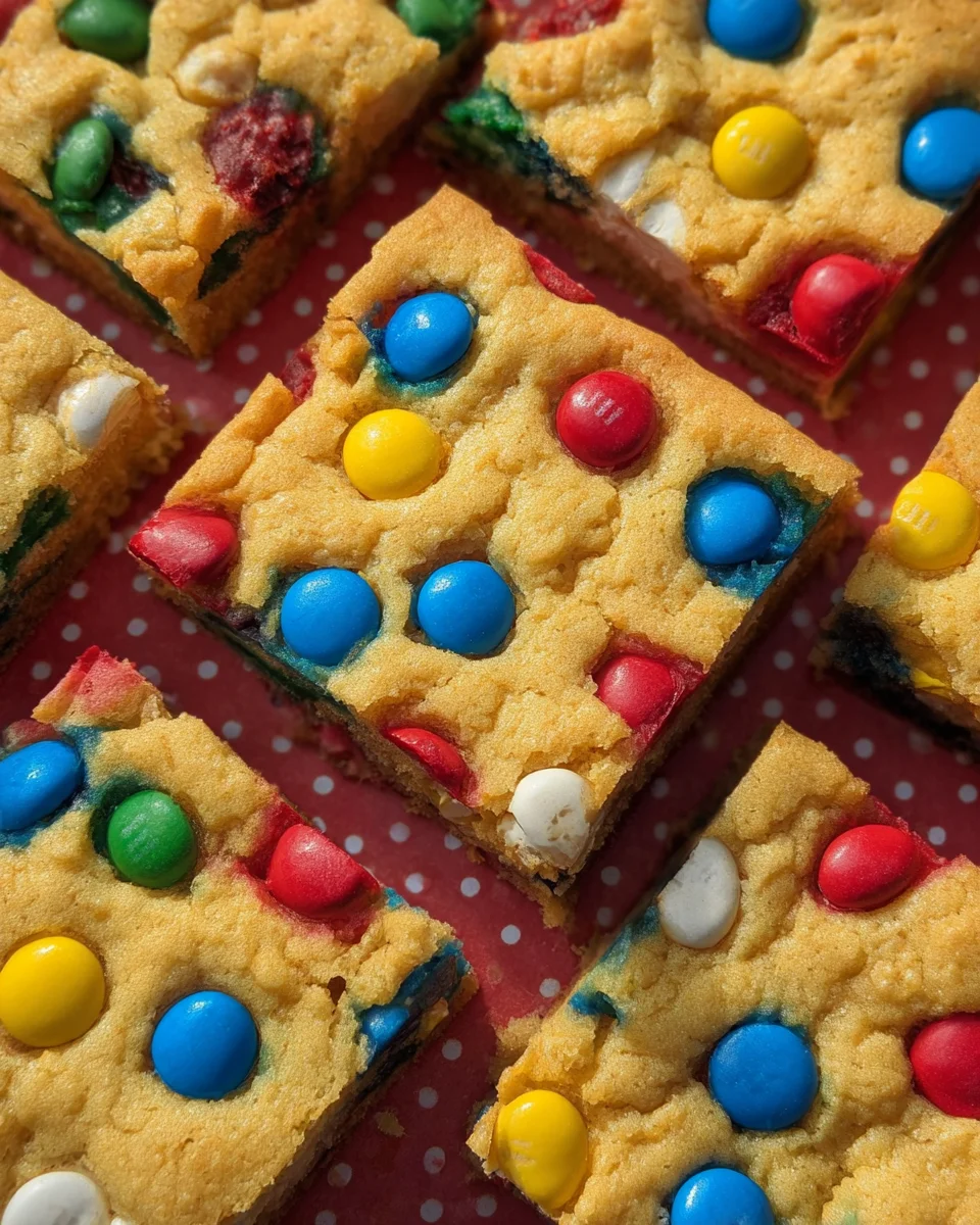 4th of July Cake-Mix Cookie Bars 4th