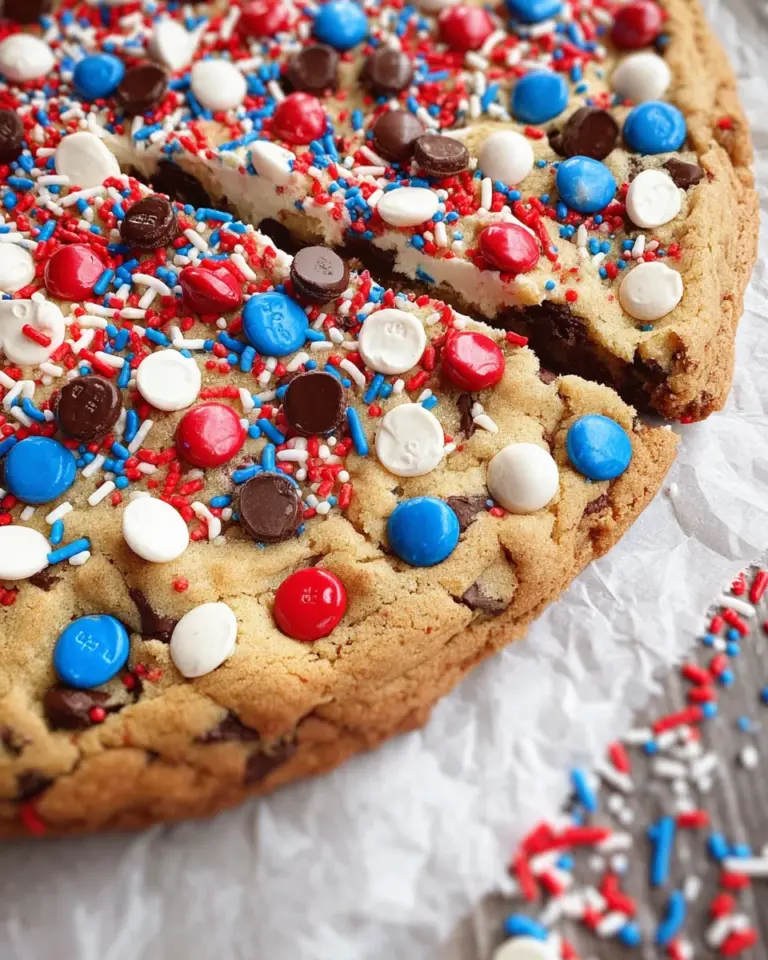 4th of July Cookie Cake