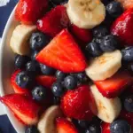 4th of July Fruit Salad
