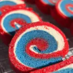 4th of July Marshmallow Pinwheels 4th of July Marshmallow Pinwheels