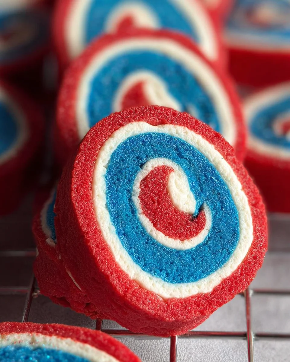 4th of July Marshmallow Pinwheels 4th