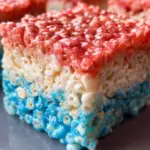 4th of July Rice Krispie Treats 4th of July Rice Krispie Treats