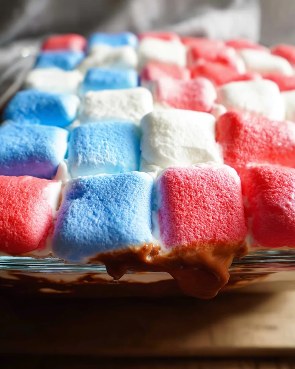 4th of July S’mores Dip Recipe 4th of July S’mores Dip Recipe