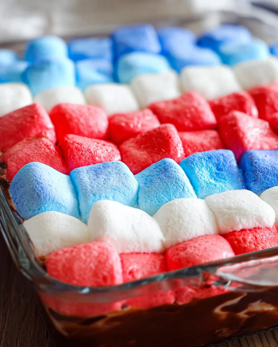4th of July S’mores Dip Recipe 4th