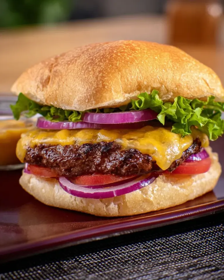 All American Cheese Burger