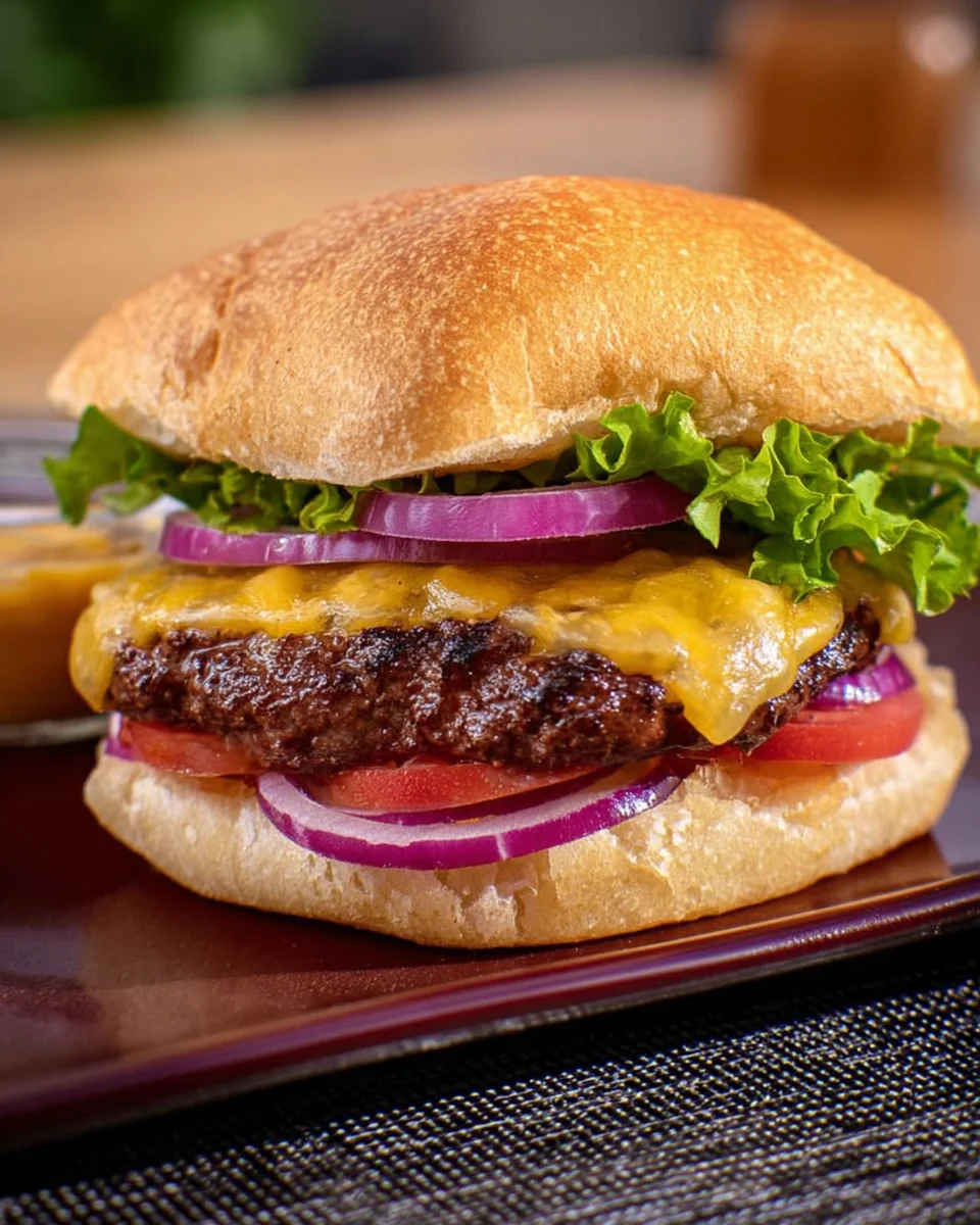 All American Cheese Burger All American Cheese Burger