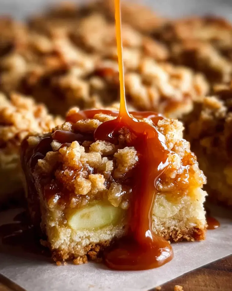 Apple Crumble Bars