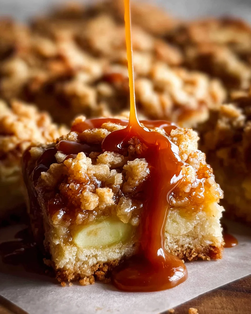 Apple Crumble Bars Apple Crumble Bars