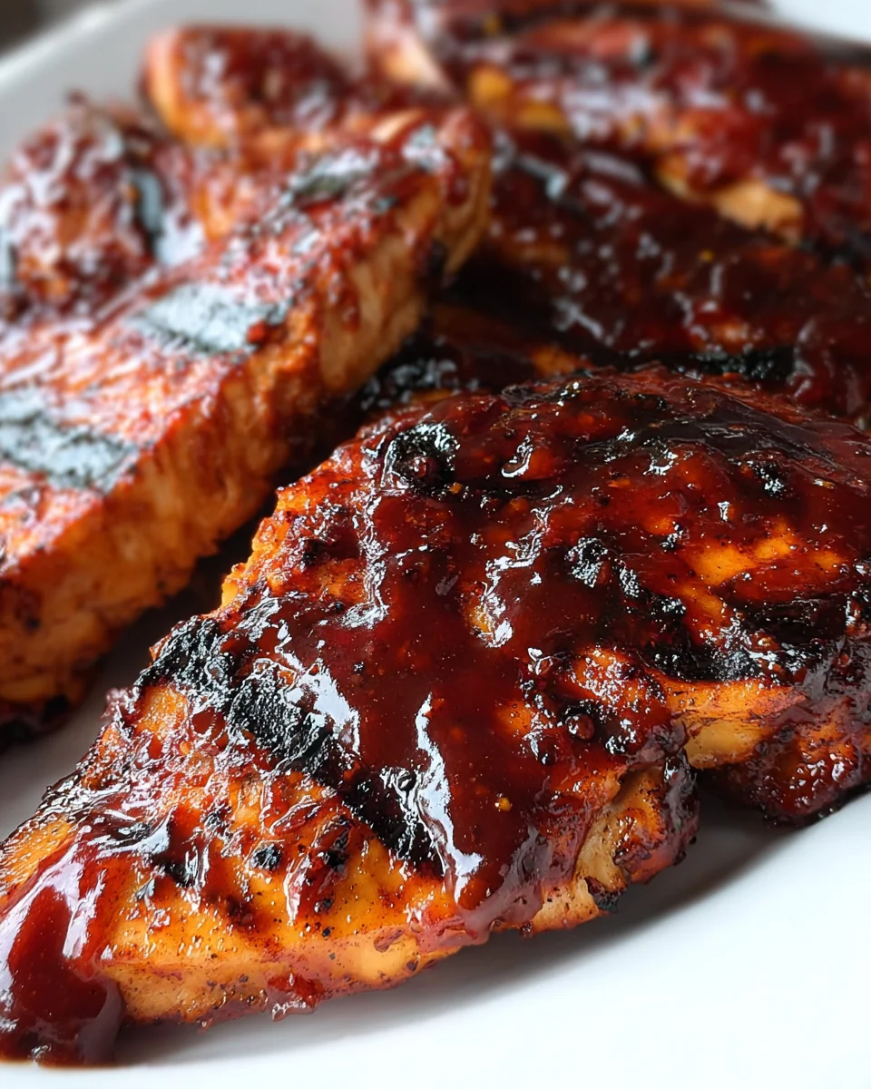 BBQ Chicken Breasts 15 BBQ Chicken Breasts