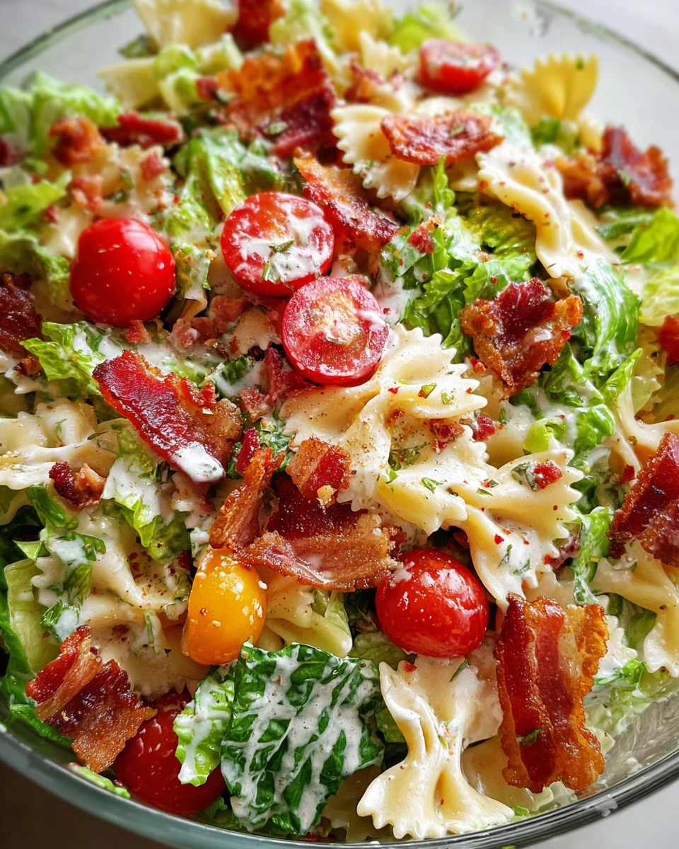 BLT Pasta Salad