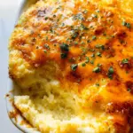 Baked Cheesy Grits