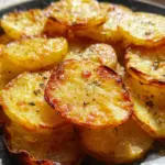 Baked Potato Slices
