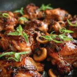 Balsamic Chicken Thighs Balsamic Chicken Thighs