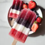Berry-Coconut Rocket Pops Berry-Coconut Rocket Pops