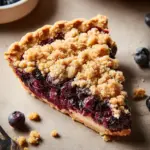 Blueberry Crumble Pie Blueberry Crumble Pie