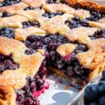Blueberry Slab Pie Blueberry Slab Pie