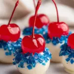 Boozy Cherry Bombs Boozy Cherry Bombs