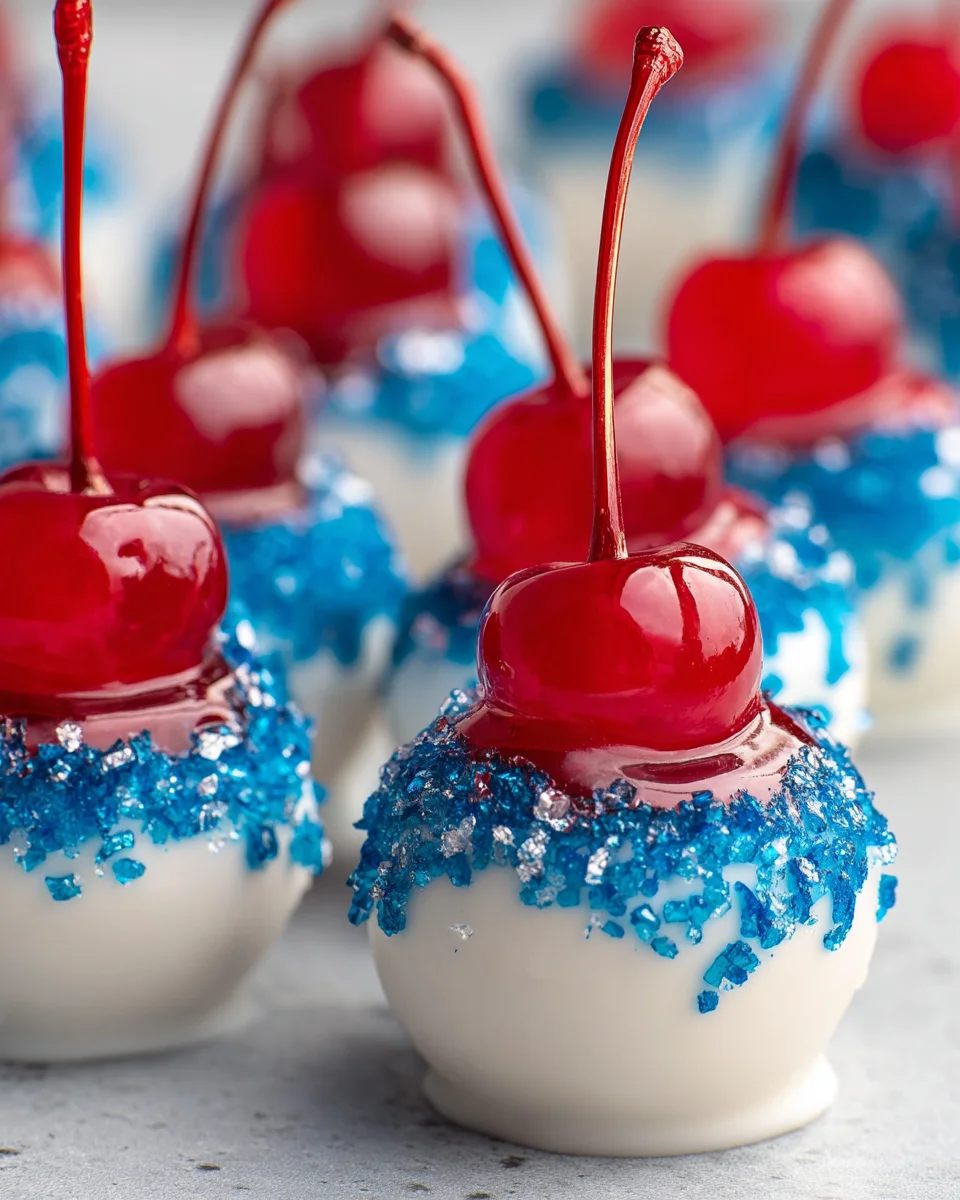 Boozy Cherry Bombs Boozy