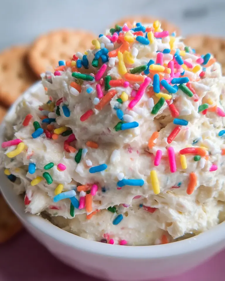 Cake Batter Dip