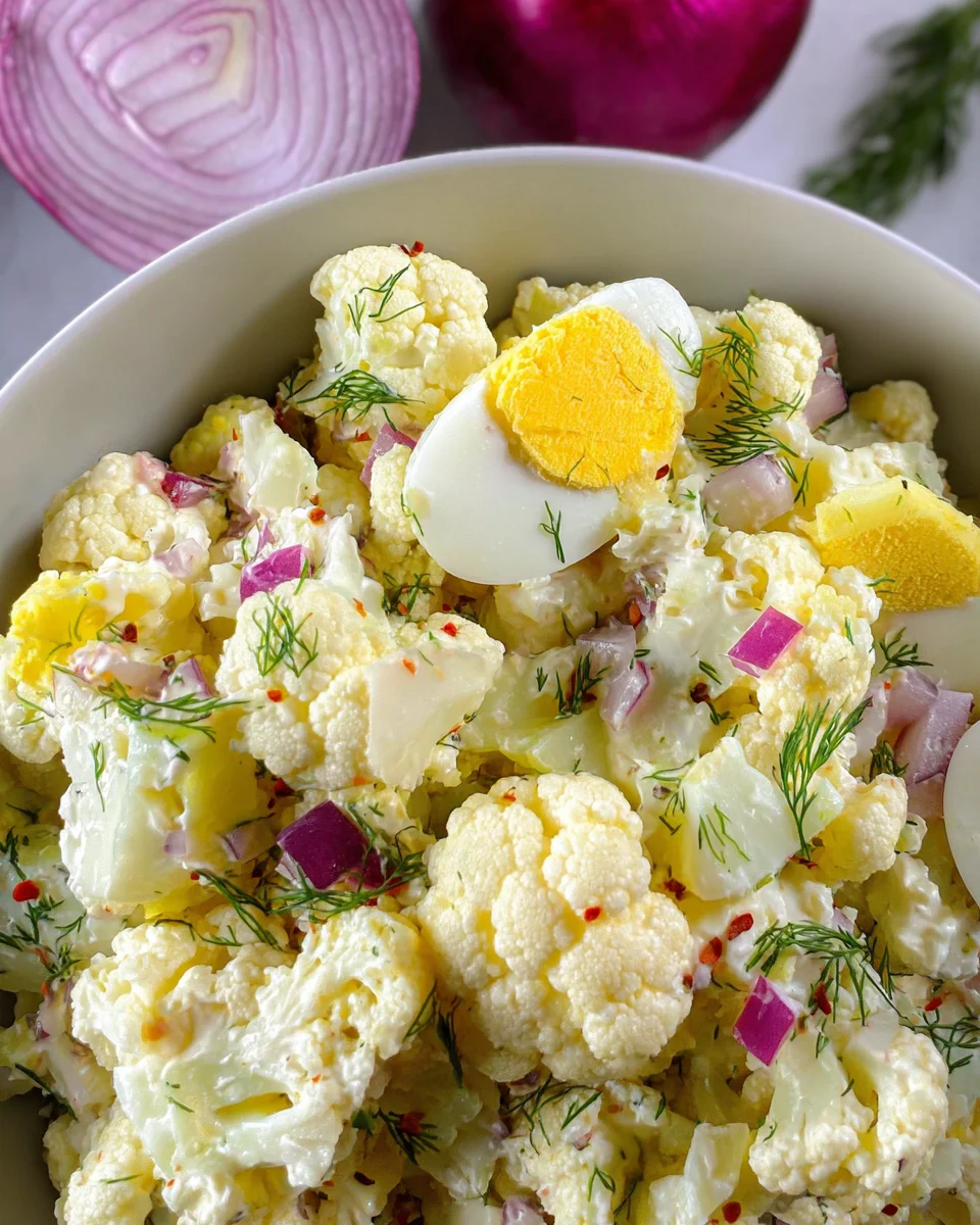 Cauliflower ‘Potato’ Salad