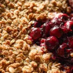 Cherry Crisp Recipe