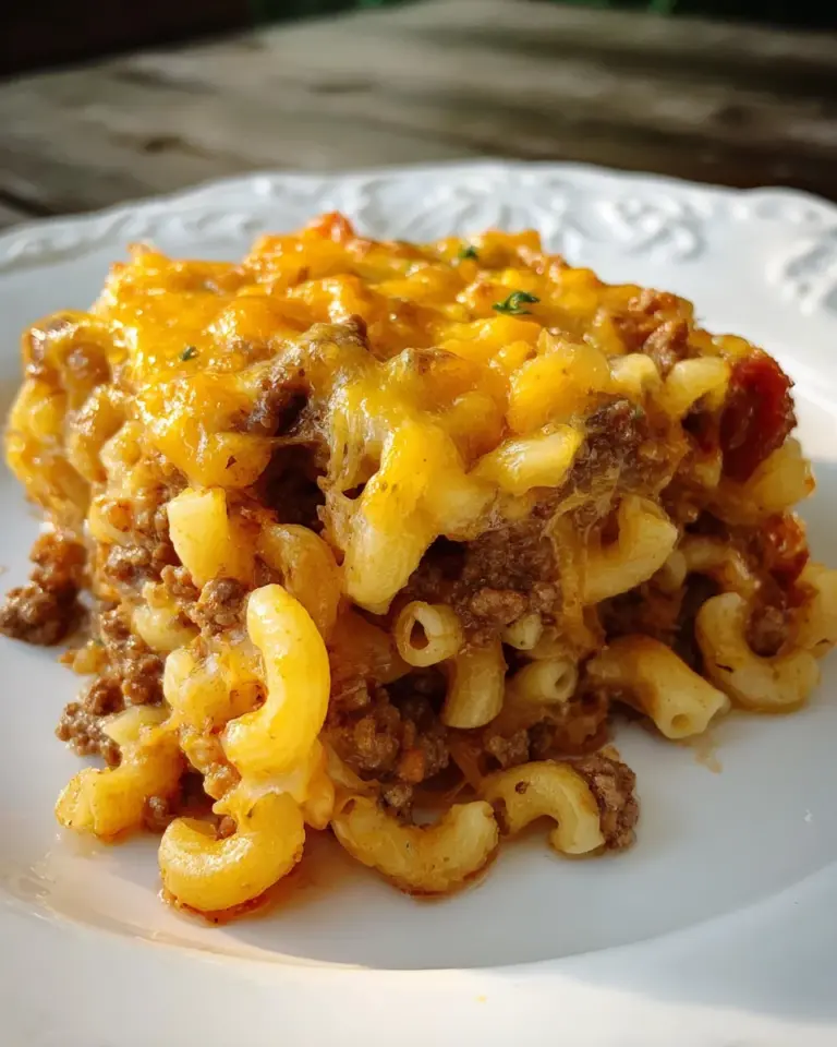 Chili Mac Casserole