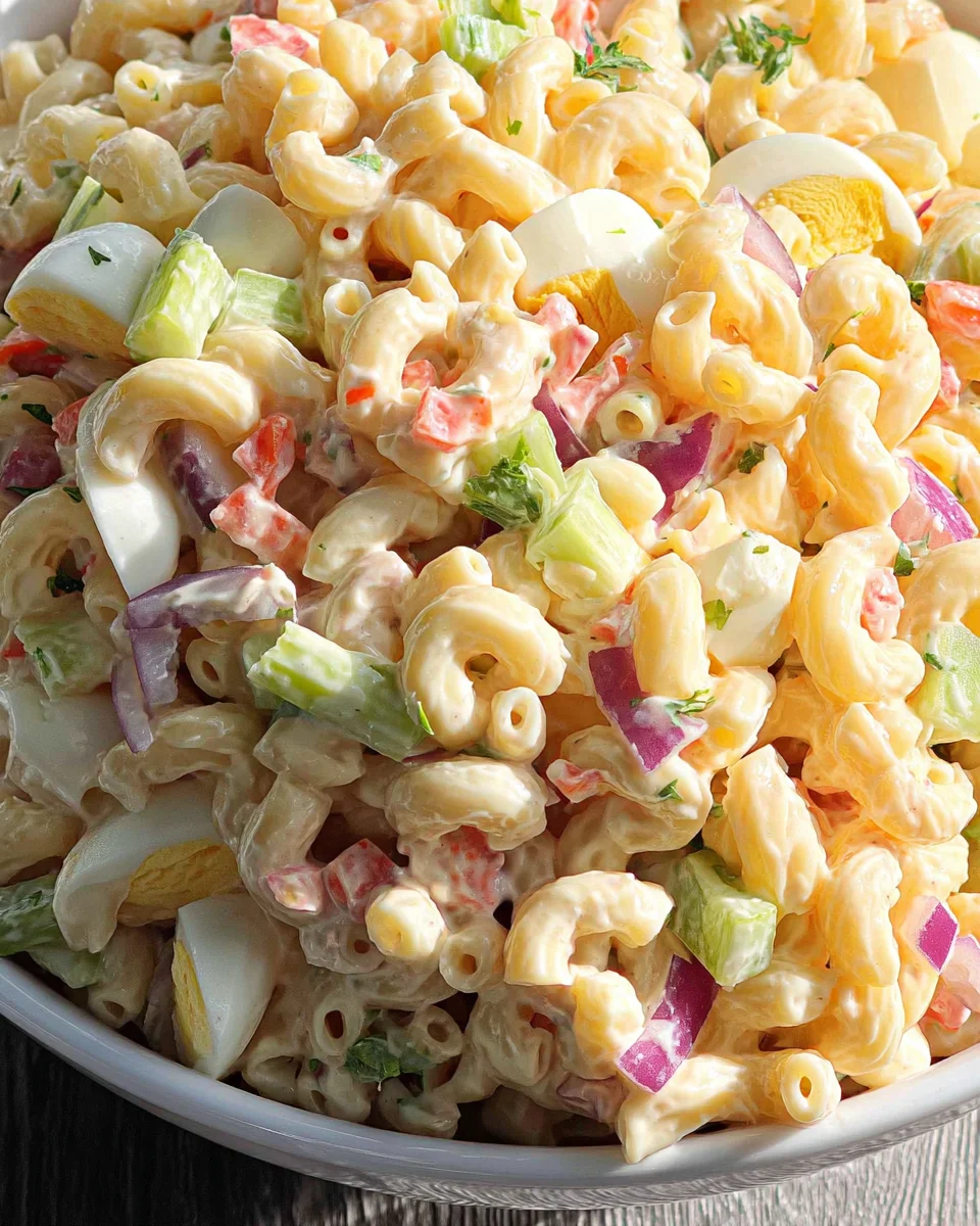 Classic Macaroni Salad 23 Classic Macaroni Salad