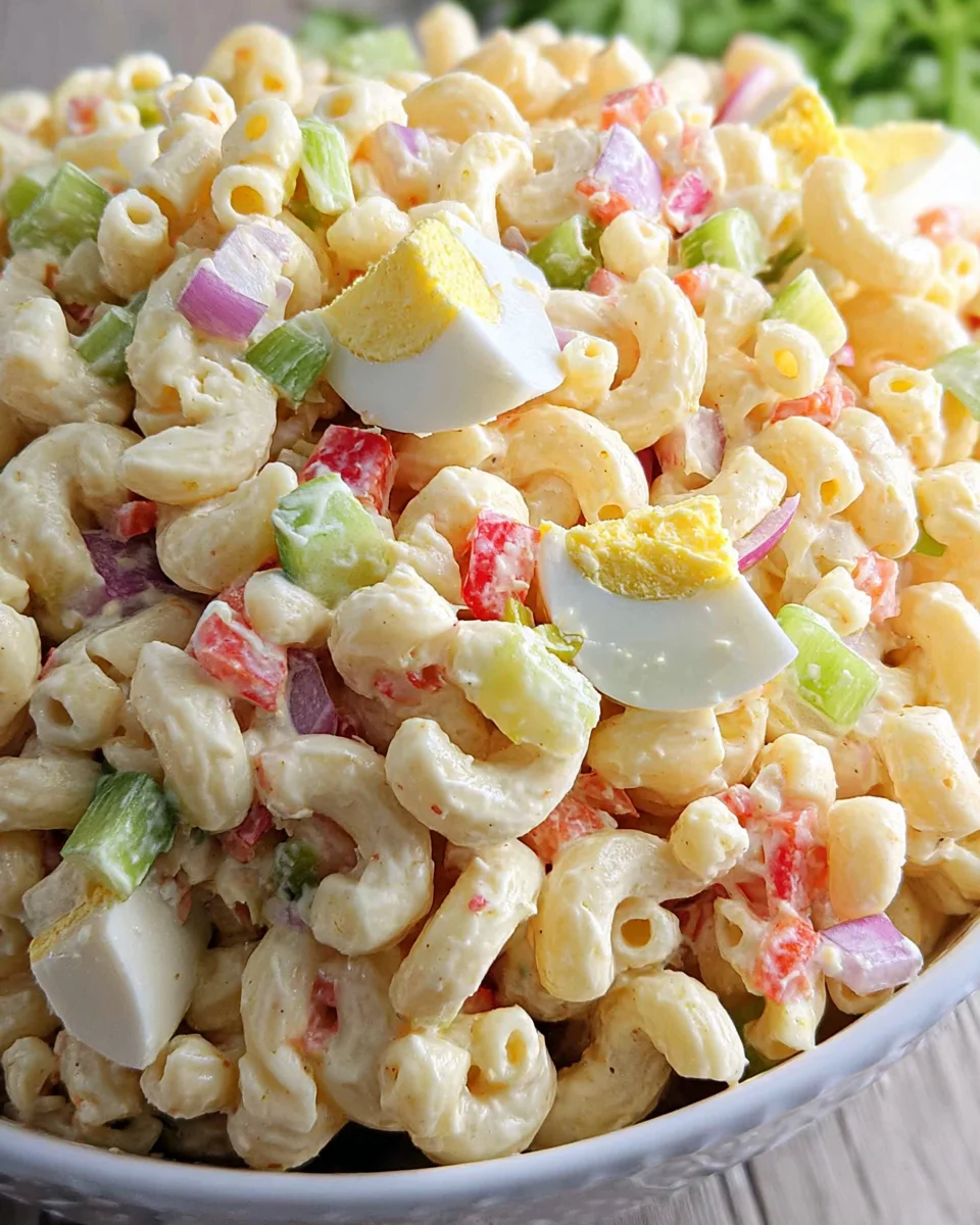 Classic Macaroni Salad 24 Classic