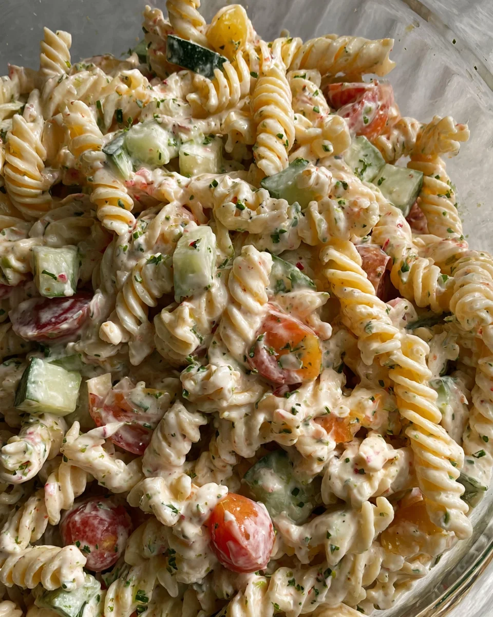 Creamy Pasta Salad