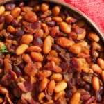 Crockpot Bacon-Bourbon Baked Beans
