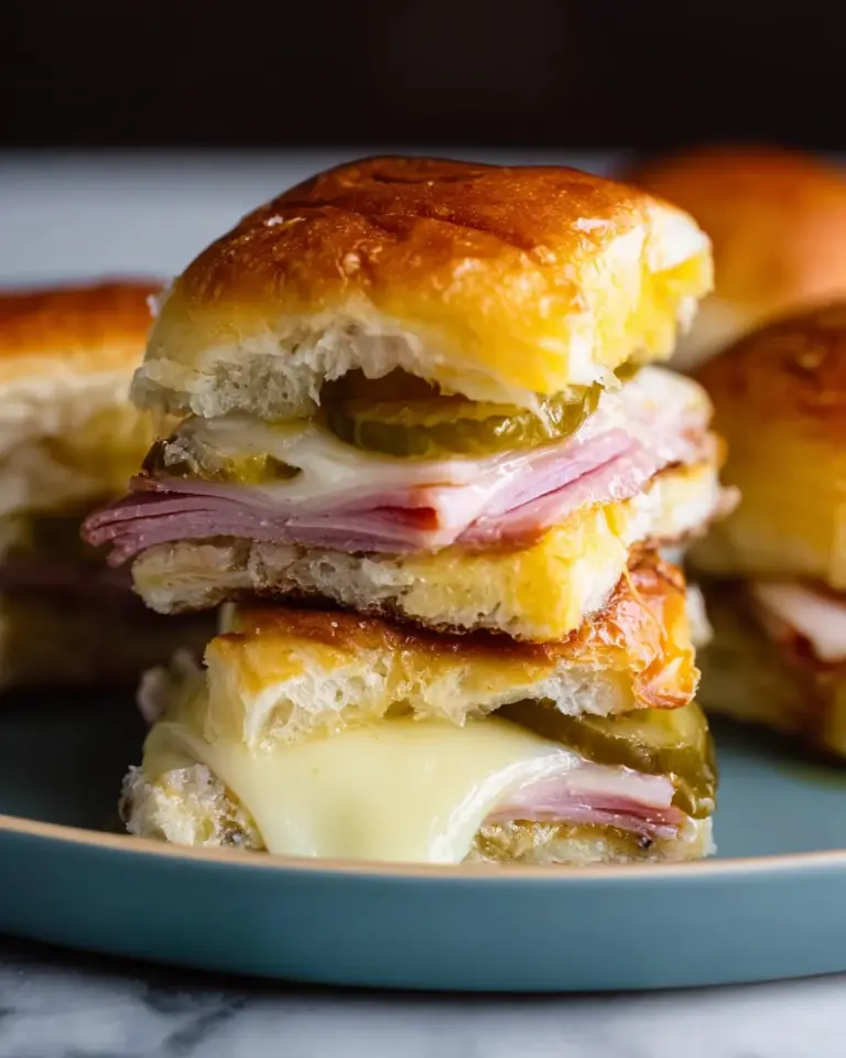Cuban Sliders