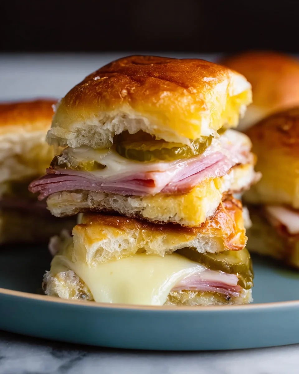 Cuban Sliders Cuban Sliders