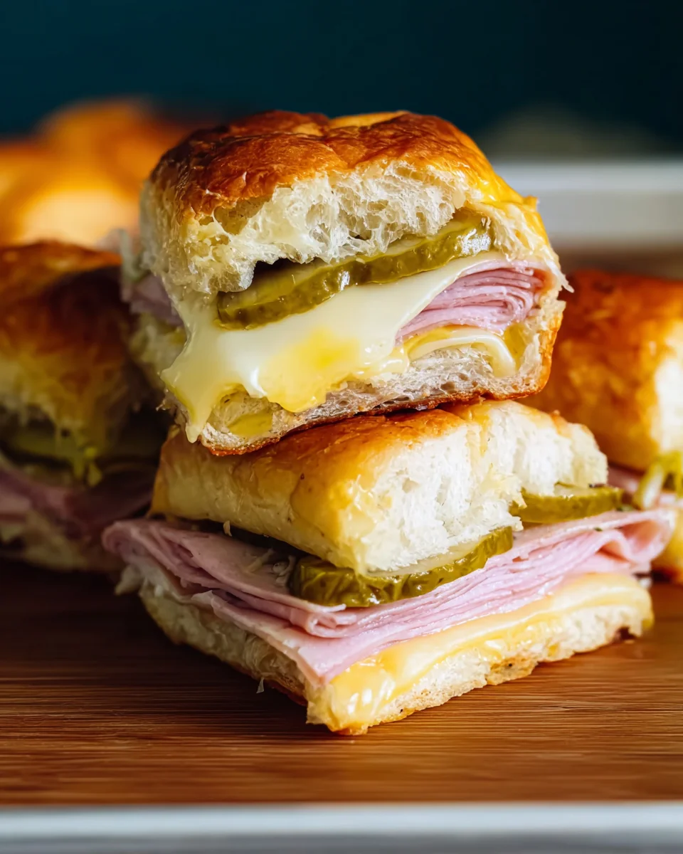 Cuban Sliders Cuban