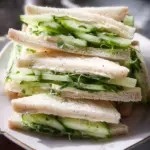 Cucumber Sandwiches