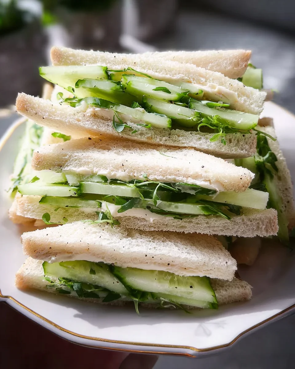 Cucumber Sandwiches