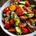 Cucumber Tomato Salad