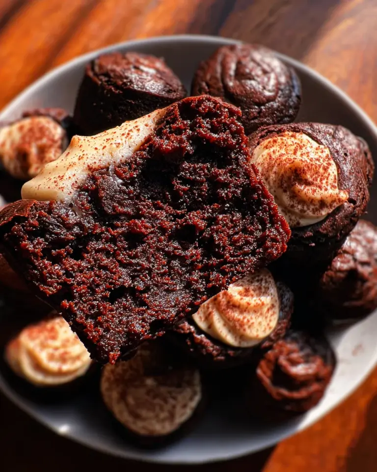 Espresso Brownie Bites
