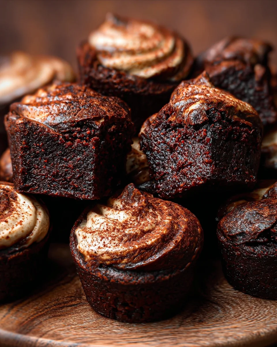 Espresso Brownie Bites Espresso