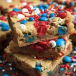 Fireworks Blondies