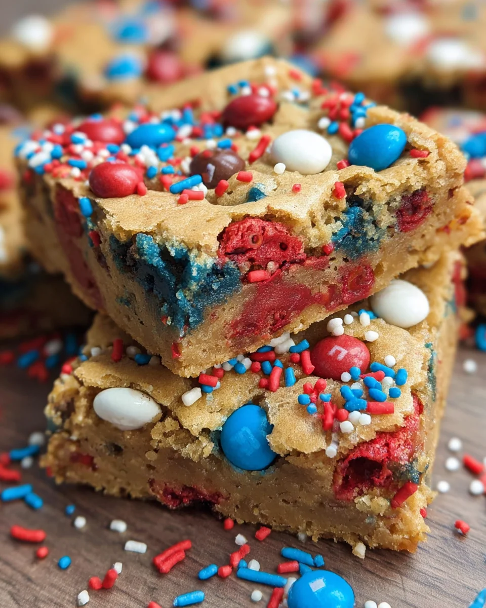 Fireworks Blondies 19 Fireworks