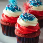 Fireworks Cupcakes Fireworks Cupcakes