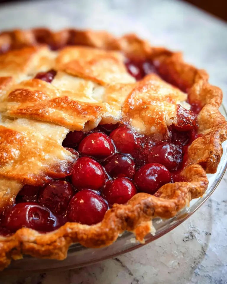 Fresh Cherry Pie