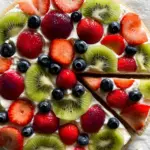 Fruit Pizza Summer Dessert Fruit Pizza Summer Dessert