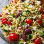 Greek Orzo Salad