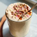 Healthy Vanilla Bean Protein Smoothie