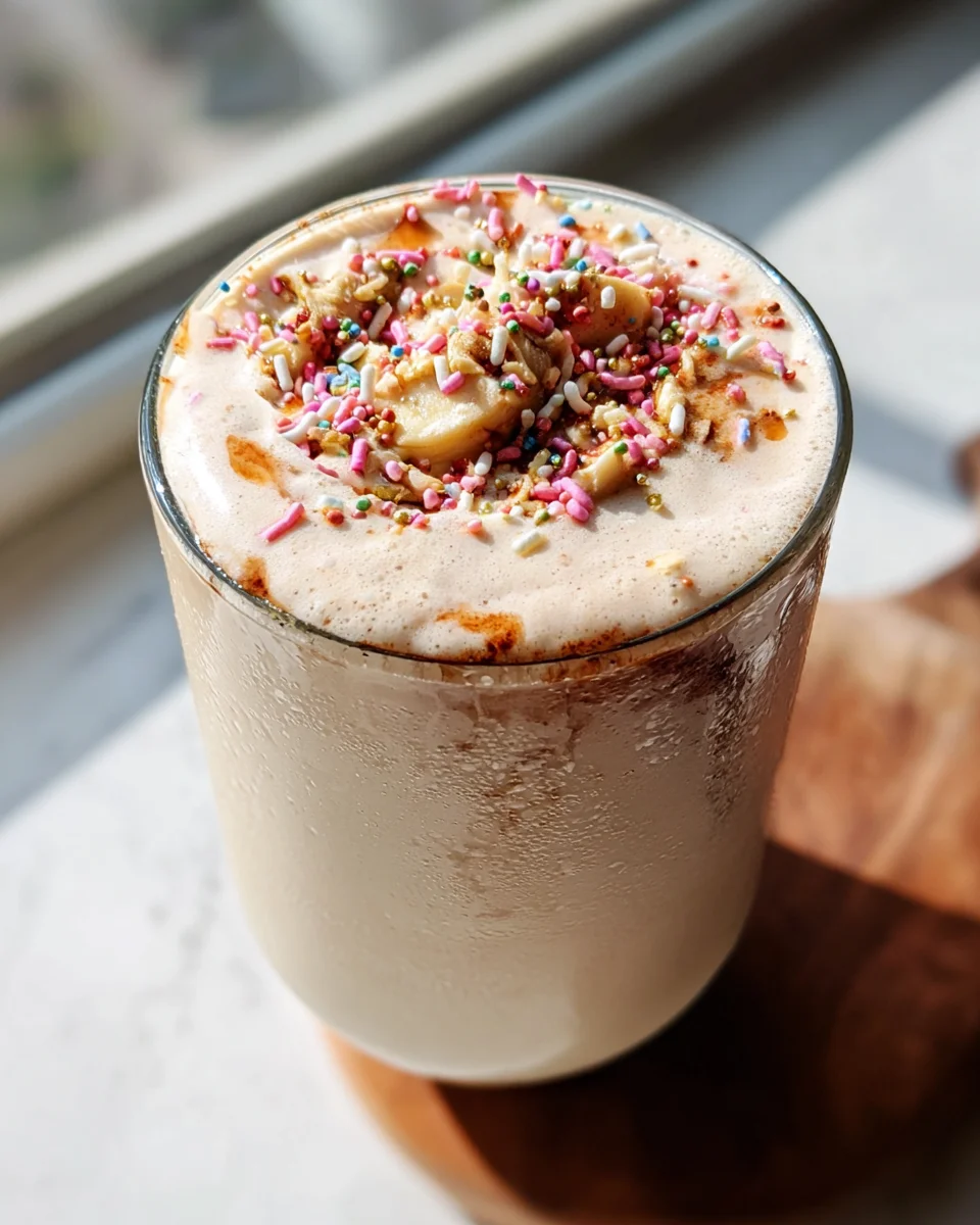 Healthy Vanilla Bean Protein Smoothie 13 Healthy