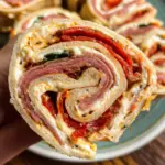 Italian Deli Pinwheel Sandwiches